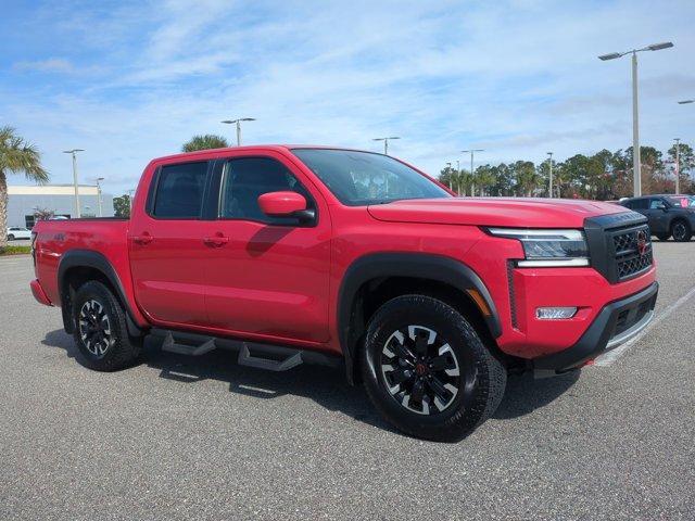 used 2024 Nissan Frontier car, priced at $37,900