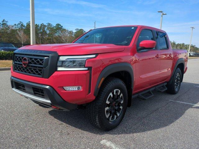 used 2024 Nissan Frontier car, priced at $37,900