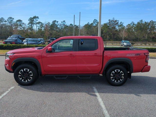 used 2024 Nissan Frontier car, priced at $37,900