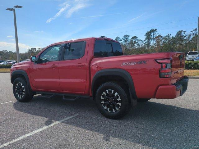 used 2024 Nissan Frontier car, priced at $37,900