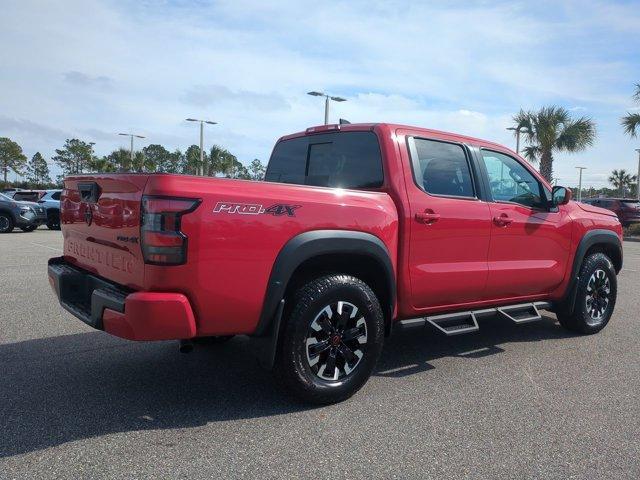 used 2024 Nissan Frontier car, priced at $37,900