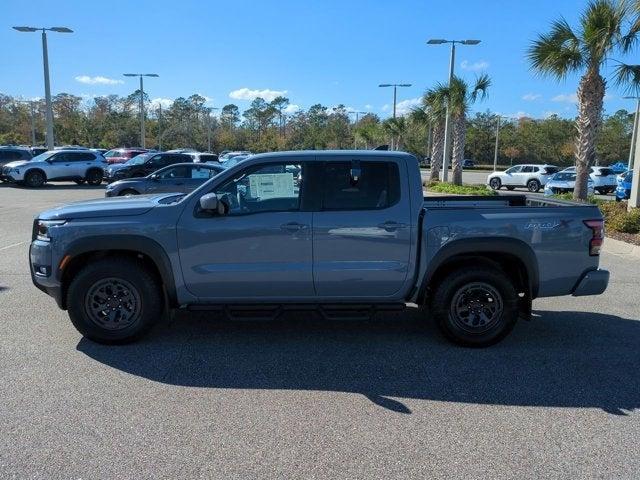 new 2025 Nissan Frontier car, priced at $47,410