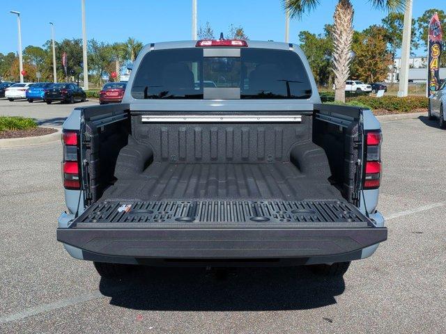 new 2025 Nissan Frontier car, priced at $44,875