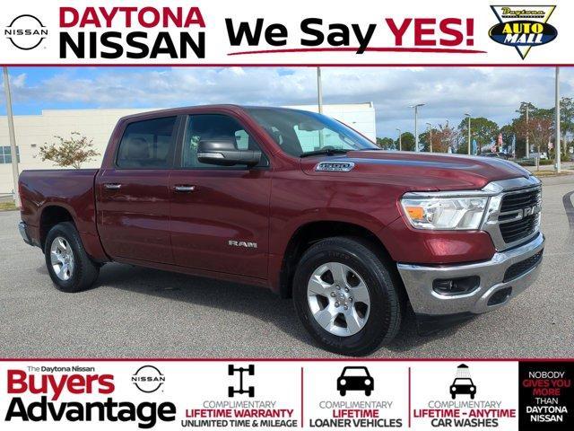 used 2019 Ram 1500 car, priced at $25,500