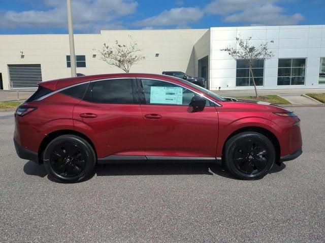 new 2025 Nissan Murano car, priced at $43,050