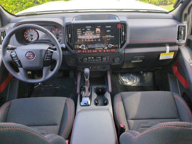 new 2025 Nissan Frontier car, priced at $39,978