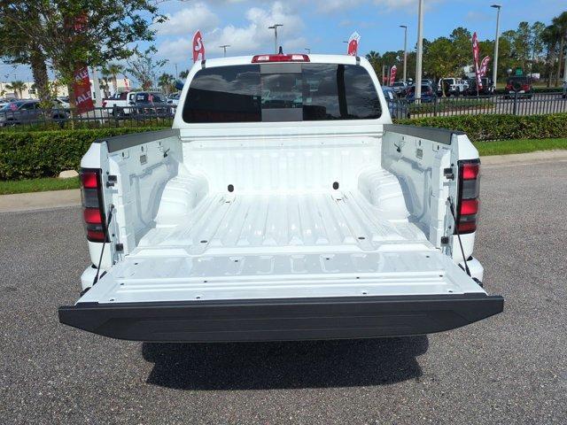 new 2025 Nissan Frontier car, priced at $39,978