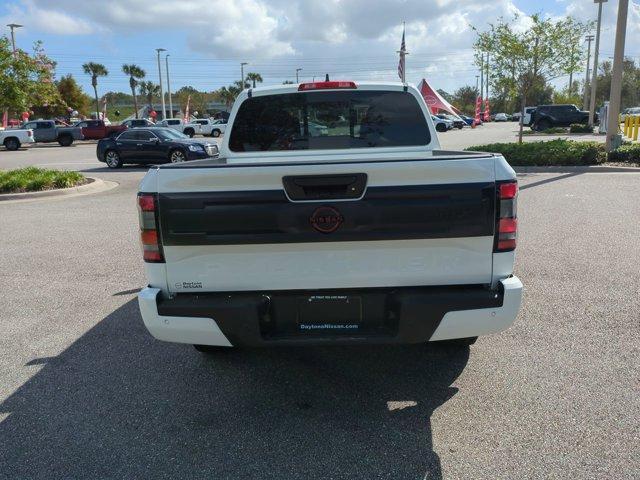 new 2025 Nissan Frontier car, priced at $39,978