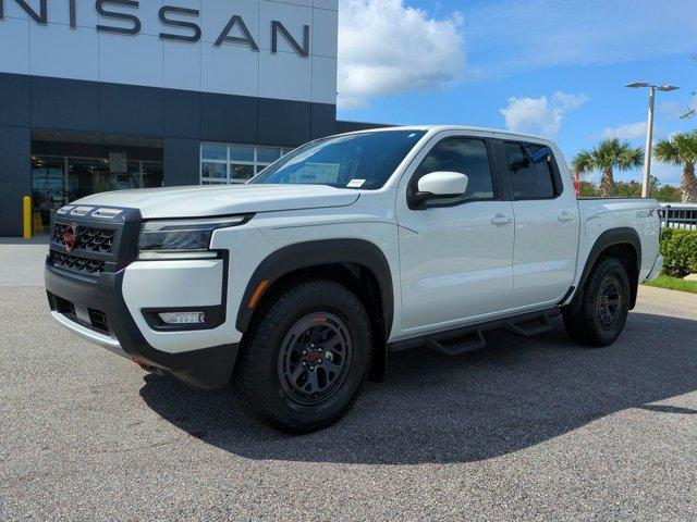 new 2025 Nissan Frontier car, priced at $39,978