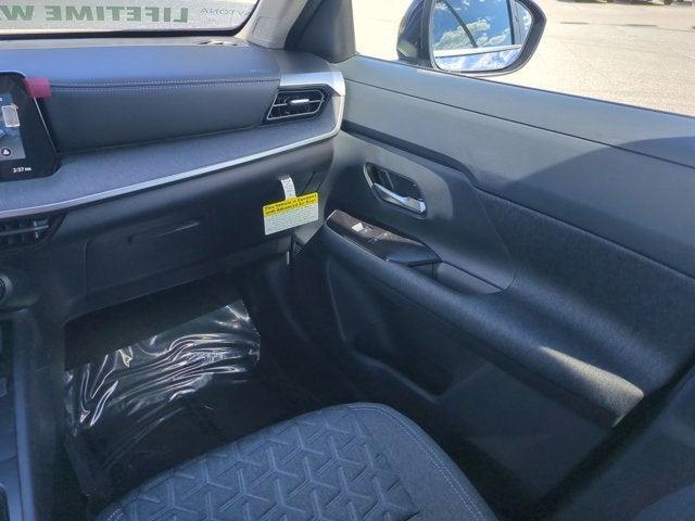 new 2026 Nissan Kicks car, priced at $24,178