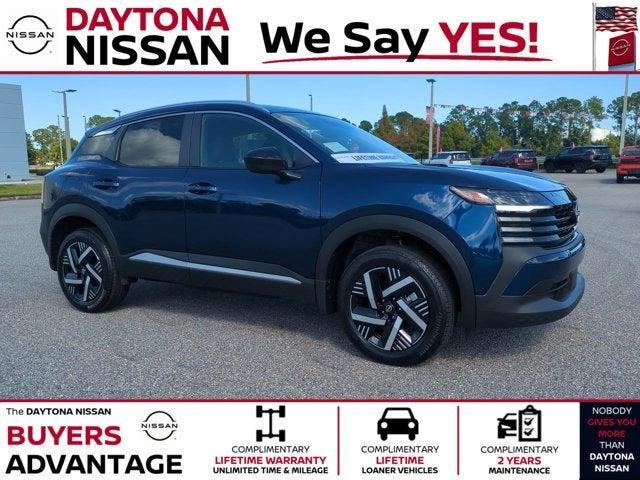 new 2026 Nissan Kicks car, priced at $24,178