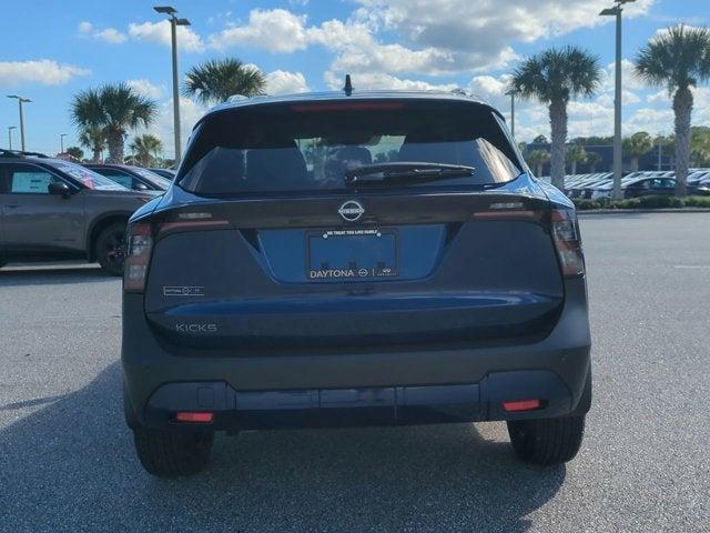 new 2026 Nissan Kicks car, priced at $24,178