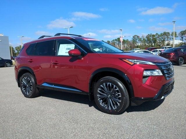 new 2025 Nissan Rogue car, priced at $43,600