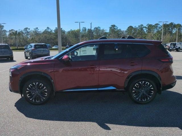 new 2025 Nissan Rogue car, priced at $43,600