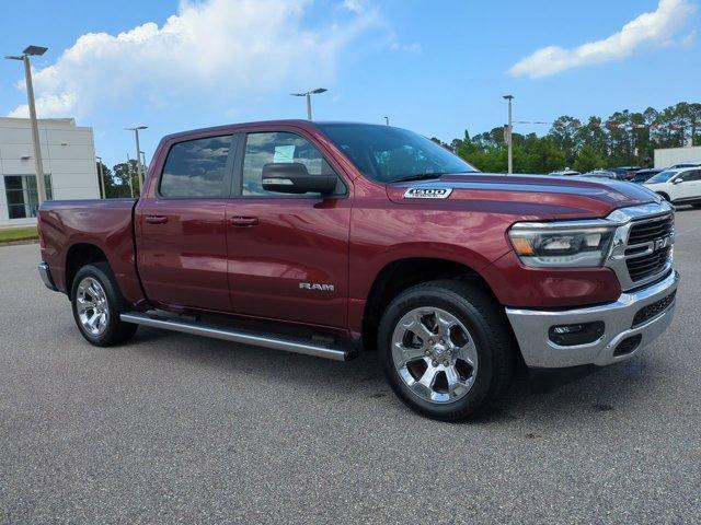 used 2021 Ram 1500 car, priced at $39,500
