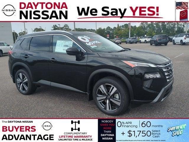 new 2025 Nissan Rogue car, priced at $42,008