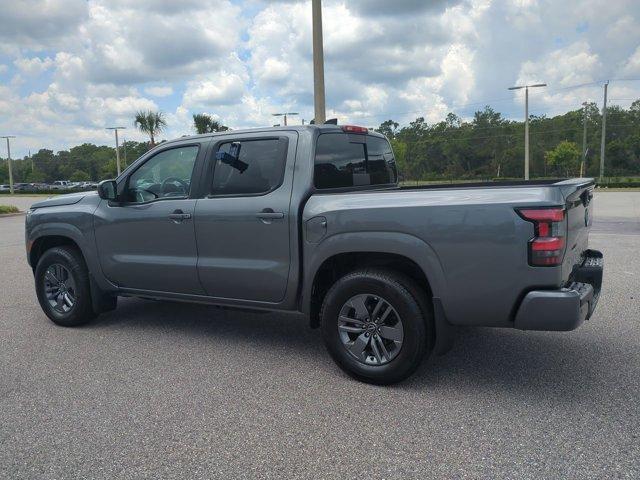 new 2025 Nissan Frontier car, priced at $38,311