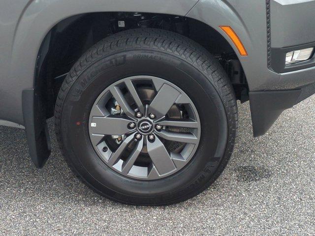 new 2025 Nissan Frontier car, priced at $38,311