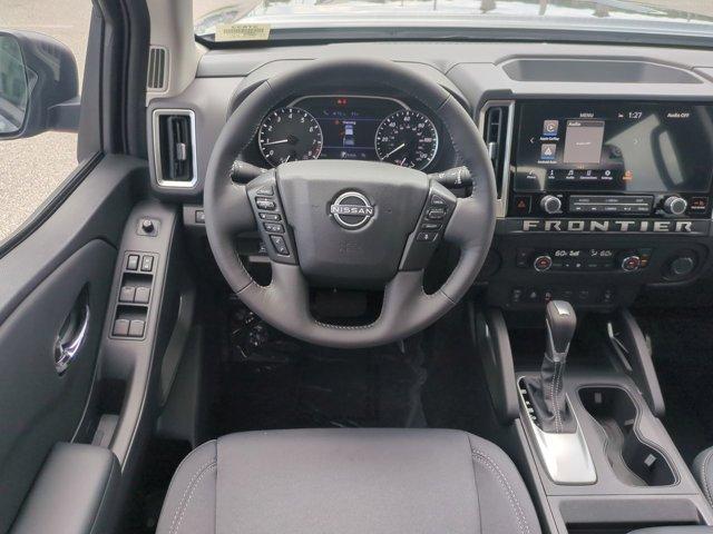 new 2025 Nissan Frontier car, priced at $38,311