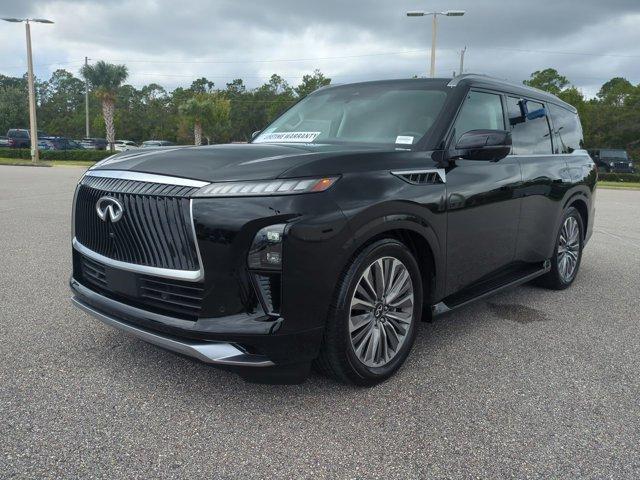 new 2025 INFINITI QX80 car, priced at $78,317