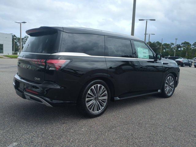 new 2025 INFINITI QX80 car, priced at $78,317