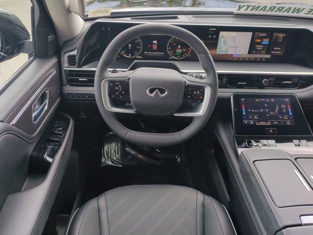 new 2025 INFINITI QX80 car, priced at $78,317