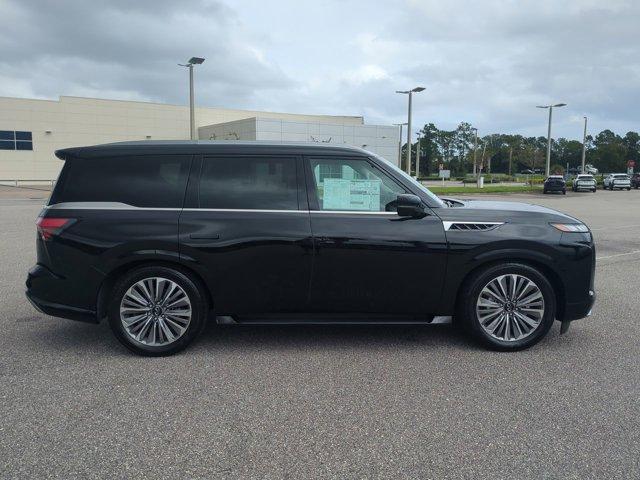 new 2025 INFINITI QX80 car, priced at $78,317