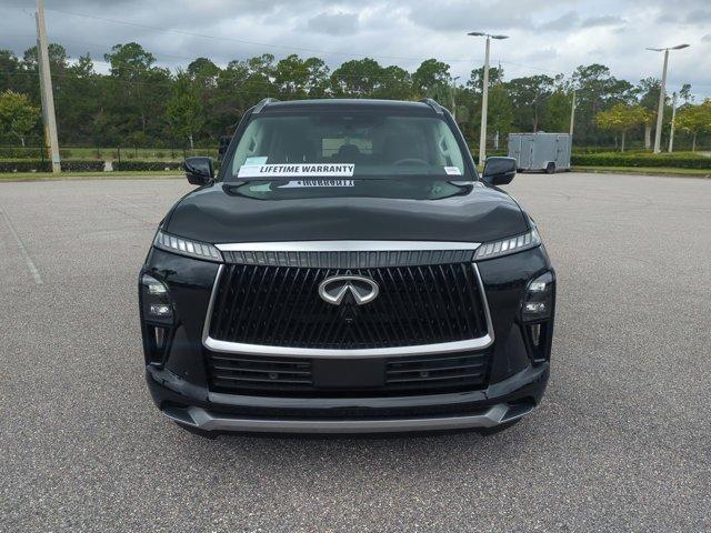 new 2025 INFINITI QX80 car, priced at $78,317