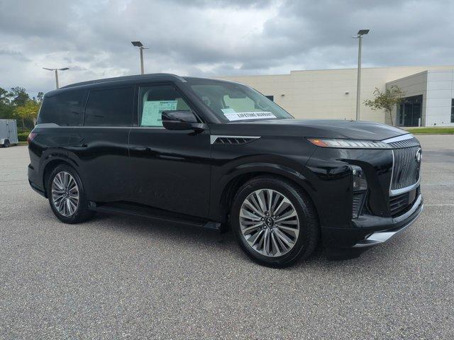 new 2025 INFINITI QX80 car, priced at $78,317