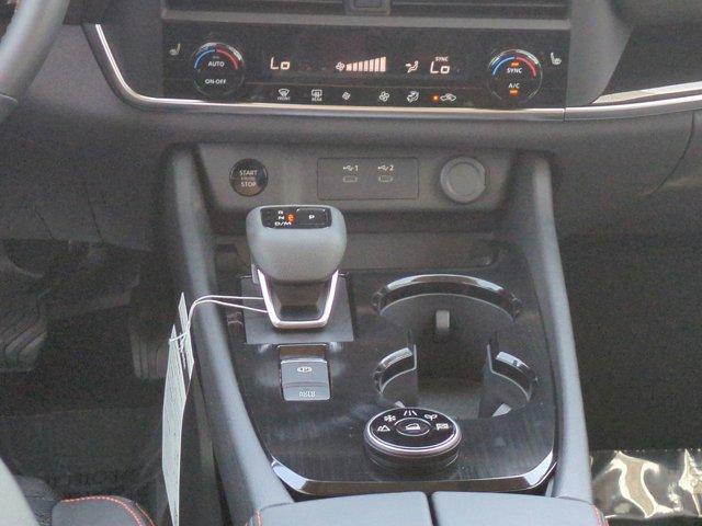 new 2025 Nissan Rogue car, priced at $35,002