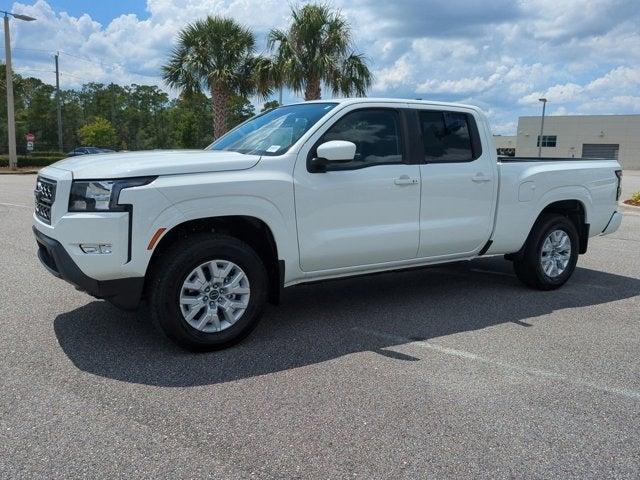 new 2024 Nissan Frontier car, priced at $42,400