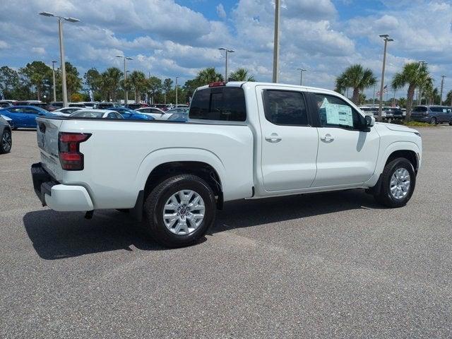 new 2024 Nissan Frontier car, priced at $42,400