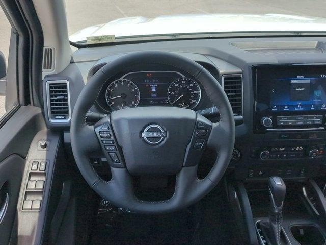 new 2024 Nissan Frontier car, priced at $42,400