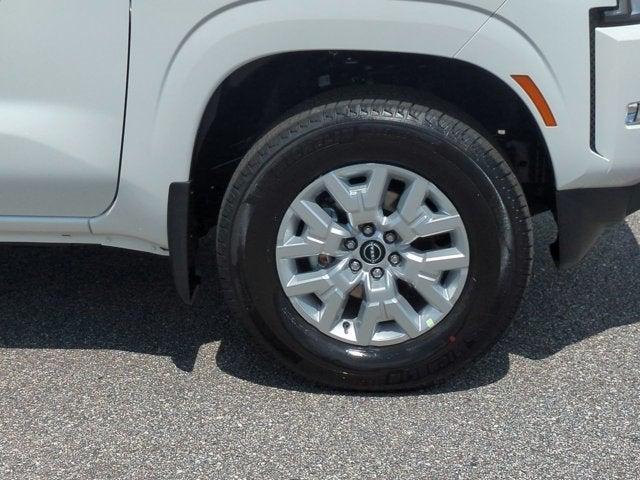 new 2024 Nissan Frontier car, priced at $42,400