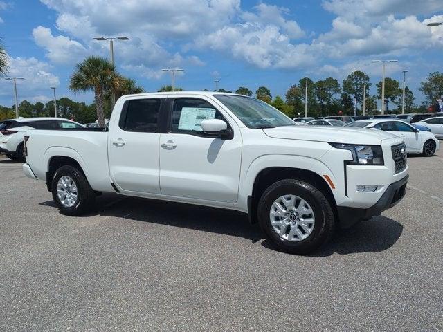 new 2024 Nissan Frontier car, priced at $42,400