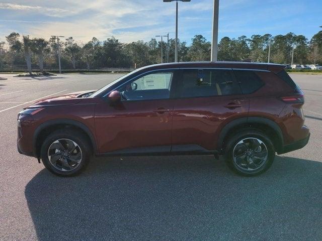 new 2025 Nissan Rogue car, priced at $33,235