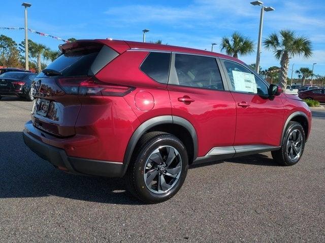 new 2025 Nissan Rogue car, priced at $33,235