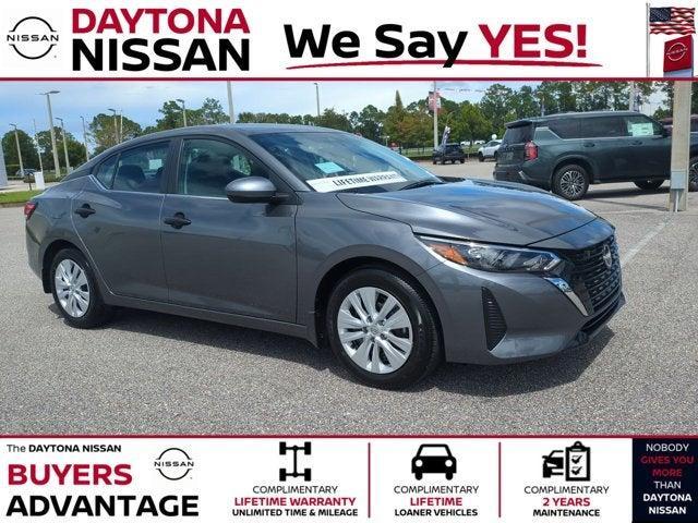 new 2025 Nissan Sentra car, priced at $22,243