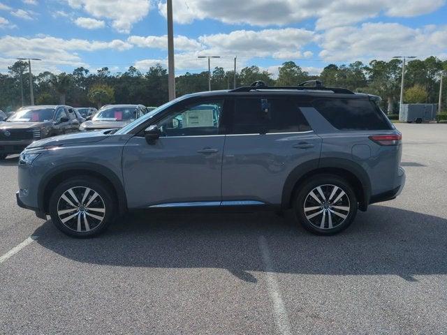 new 2025 Nissan Pathfinder car, priced at $44,725