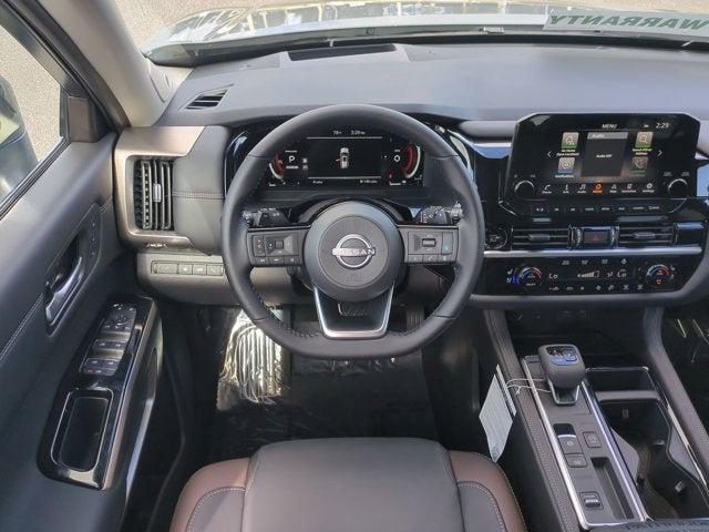 new 2025 Nissan Pathfinder car, priced at $44,725