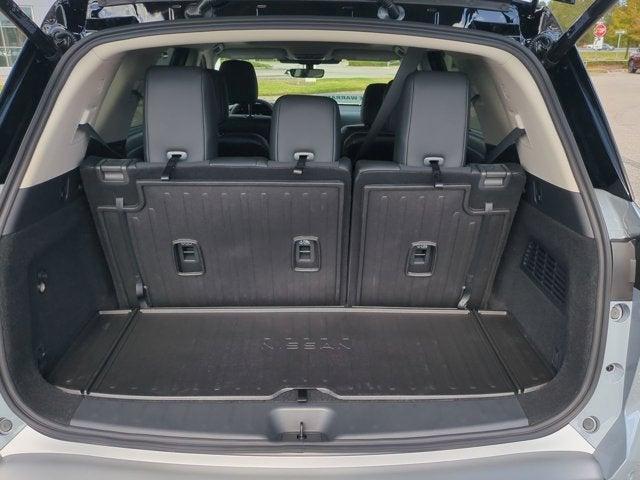 new 2025 Nissan Pathfinder car, priced at $44,725