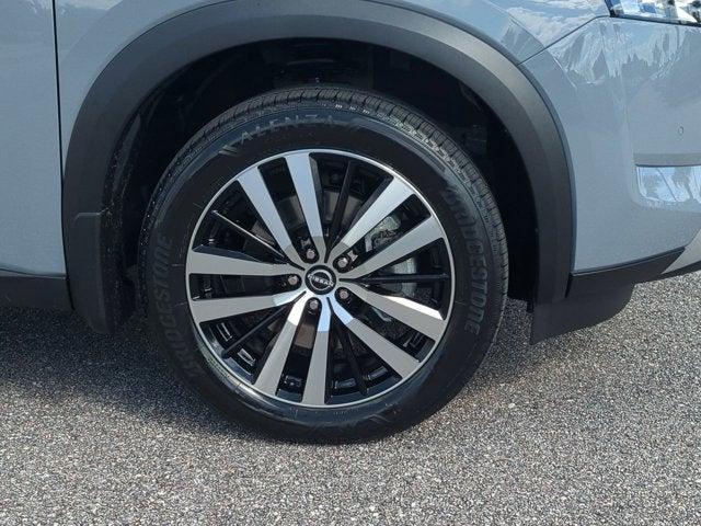 new 2025 Nissan Pathfinder car, priced at $44,725