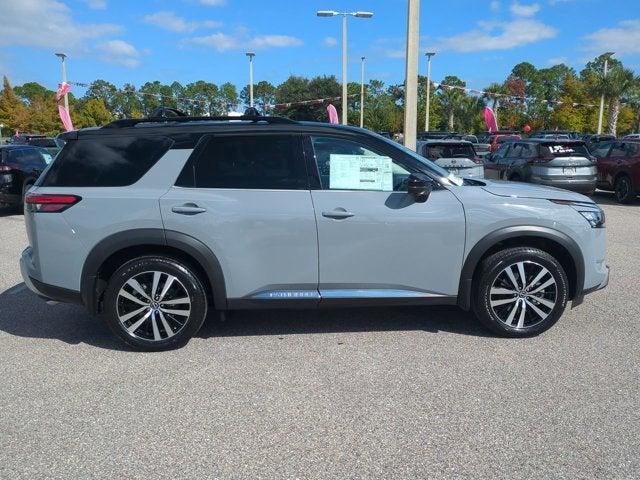 new 2025 Nissan Pathfinder car, priced at $44,725