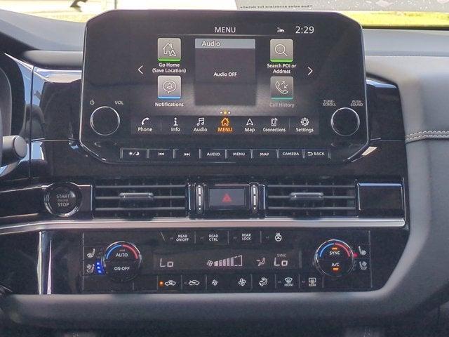 new 2025 Nissan Pathfinder car, priced at $44,725