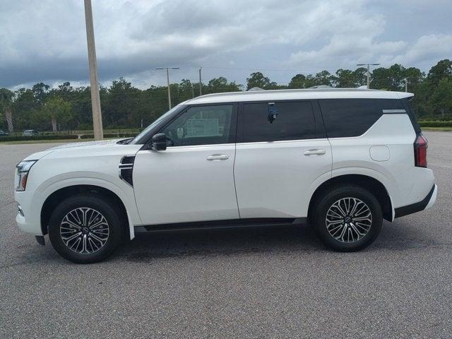 new 2025 Nissan Armada car, priced at $66,751