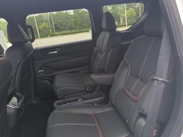 new 2025 Nissan Armada car, priced at $66,751