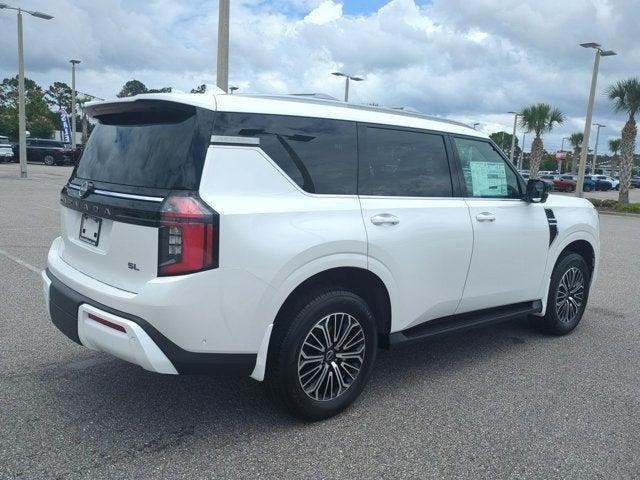 new 2025 Nissan Armada car, priced at $66,751