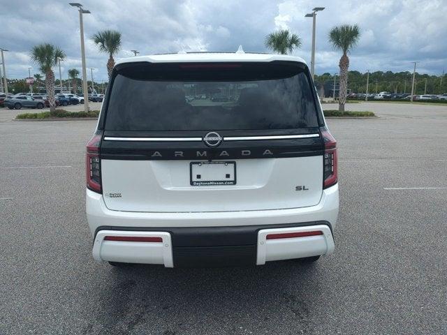 new 2025 Nissan Armada car, priced at $66,751
