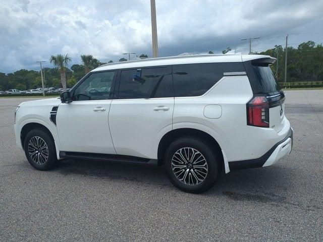 new 2025 Nissan Armada car, priced at $66,751