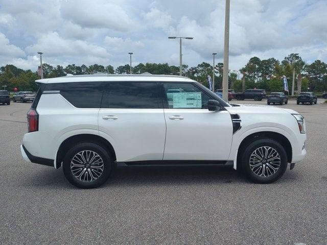 new 2025 Nissan Armada car, priced at $66,751